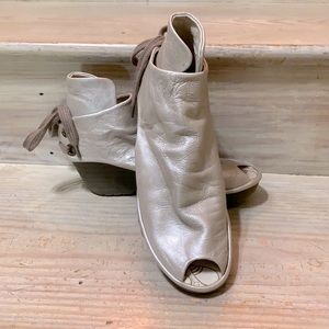 Fly London Silver Wedges